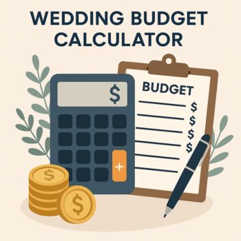wedding budget calculator