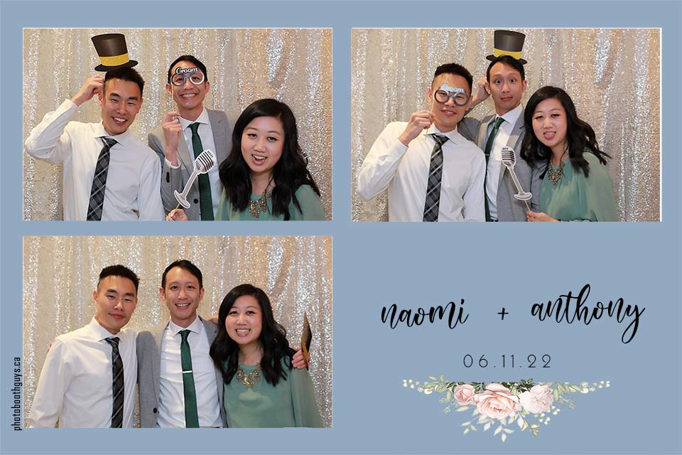 Photo Booth at Hazelton Manor