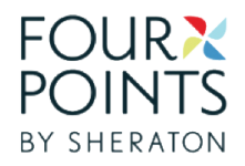 Four Points by Sheraton logo – Toronto hotel event photo booth