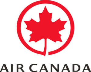 Air Canada logo – Toronto corporate event photo booth