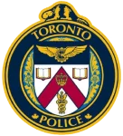 Toronto Police Service crest – community photo booth event partner